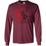 The Star Warrior Men's Long Sleeve T-Shirt