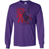T-Shirts Purple / S The Star Warrior Men's Long Sleeve T-Shirt