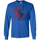 T-Shirts Royal / S The Star Warrior Men's Long Sleeve T-Shirt