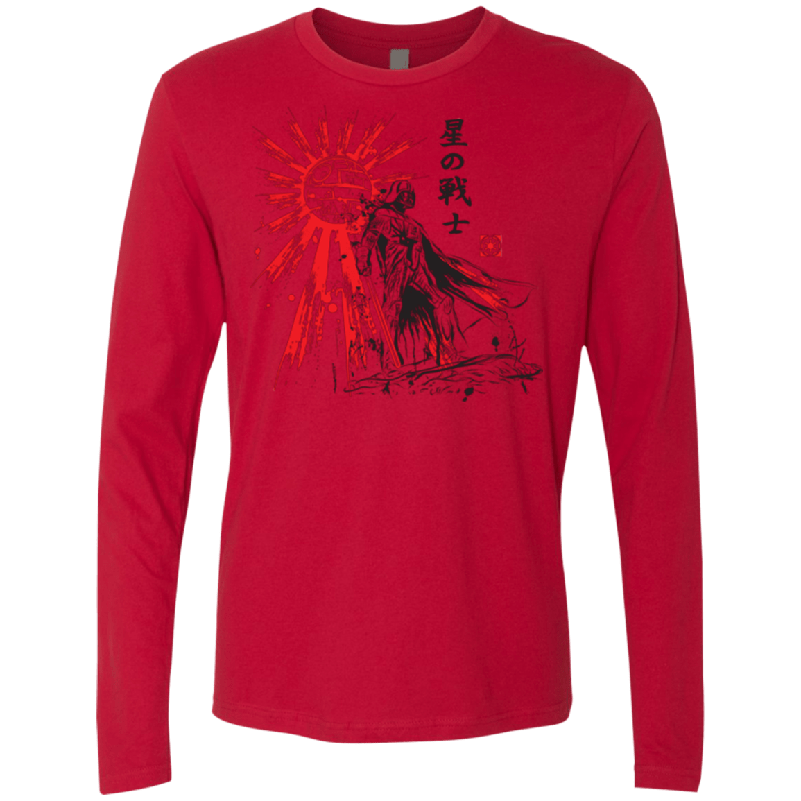 The Star Warrior Men's Premium Long Sleeve