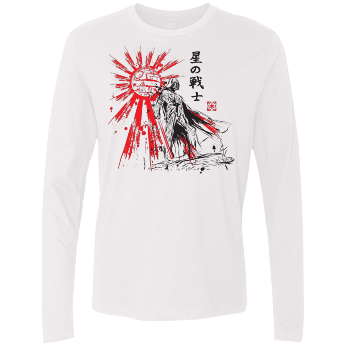 The Star Warrior Men's Premium Long Sleeve