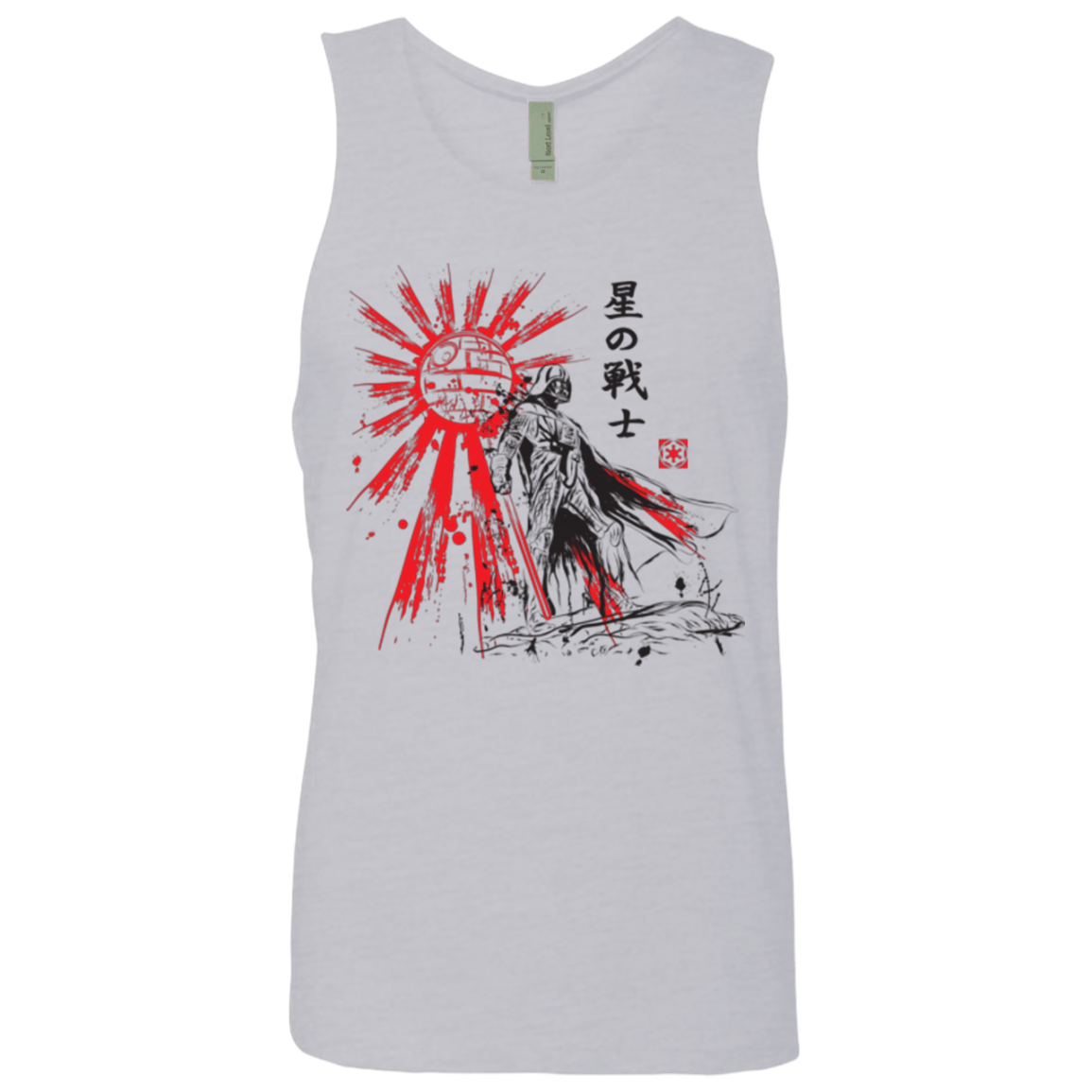 The Star Warrior Men's Premium Tank Top