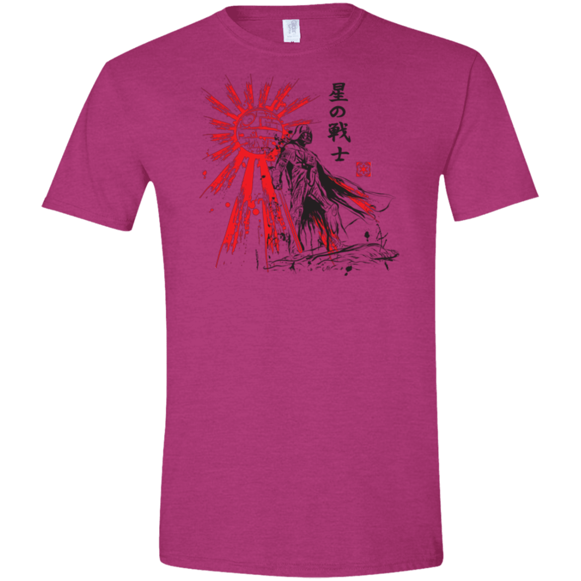 The Star Warrior Men's Semi-Fitted Softstyle