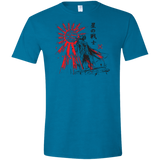 T-Shirts Antique Sapphire / S The Star Warrior Men's Semi-Fitted Softstyle