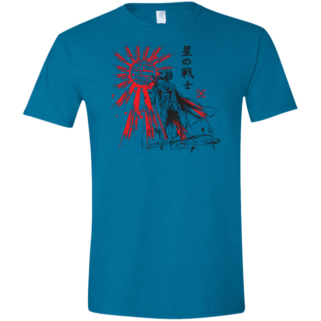 T-Shirts Antique Sapphire / S The Star Warrior Men's Semi-Fitted Softstyle
