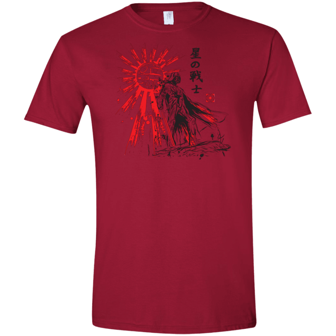 The Star Warrior Men's Semi-Fitted Softstyle