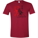 The Star Warrior Men's Semi-Fitted Softstyle