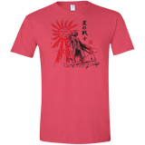 The Star Warrior Men's Semi-Fitted Softstyle