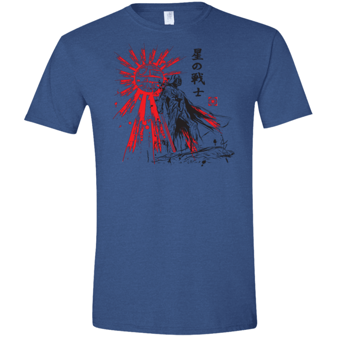 The Star Warrior Men's Semi-Fitted Softstyle