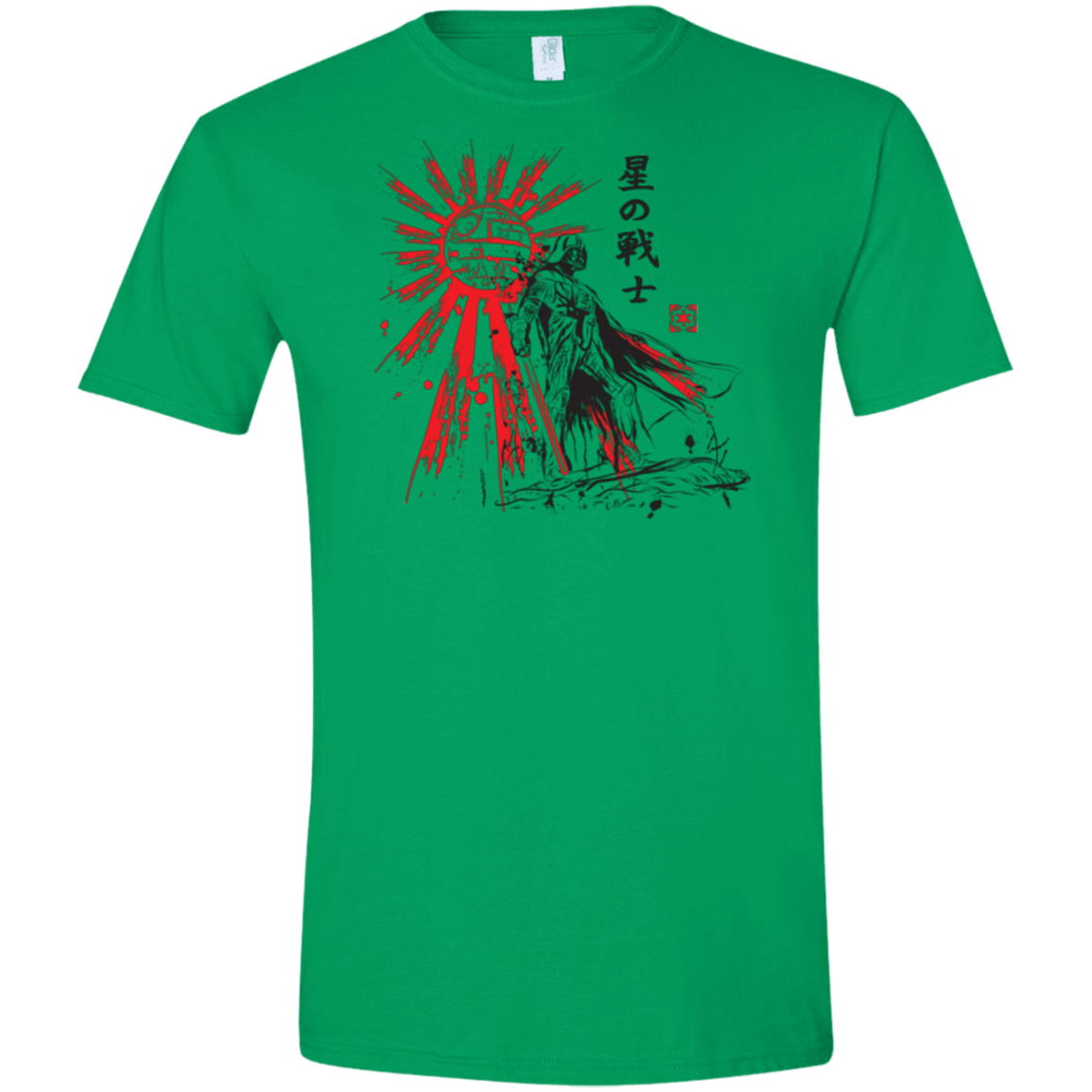 The Star Warrior Men's Semi-Fitted Softstyle