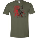 The Star Warrior Men's Semi-Fitted Softstyle