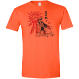 The Star Warrior Men's Semi-Fitted Softstyle