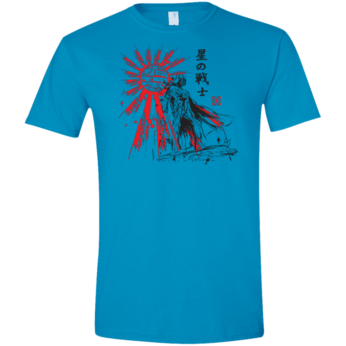 The Star Warrior Men's Semi-Fitted Softstyle