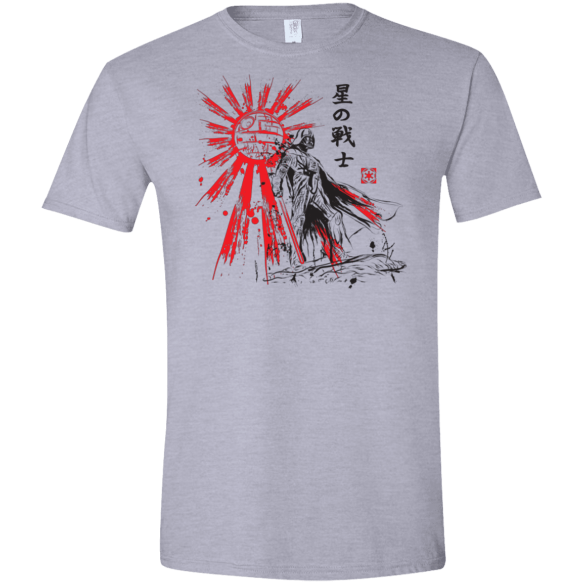 The Star Warrior Men's Semi-Fitted Softstyle