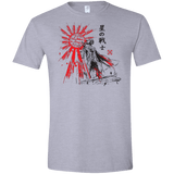 The Star Warrior Men's Semi-Fitted Softstyle