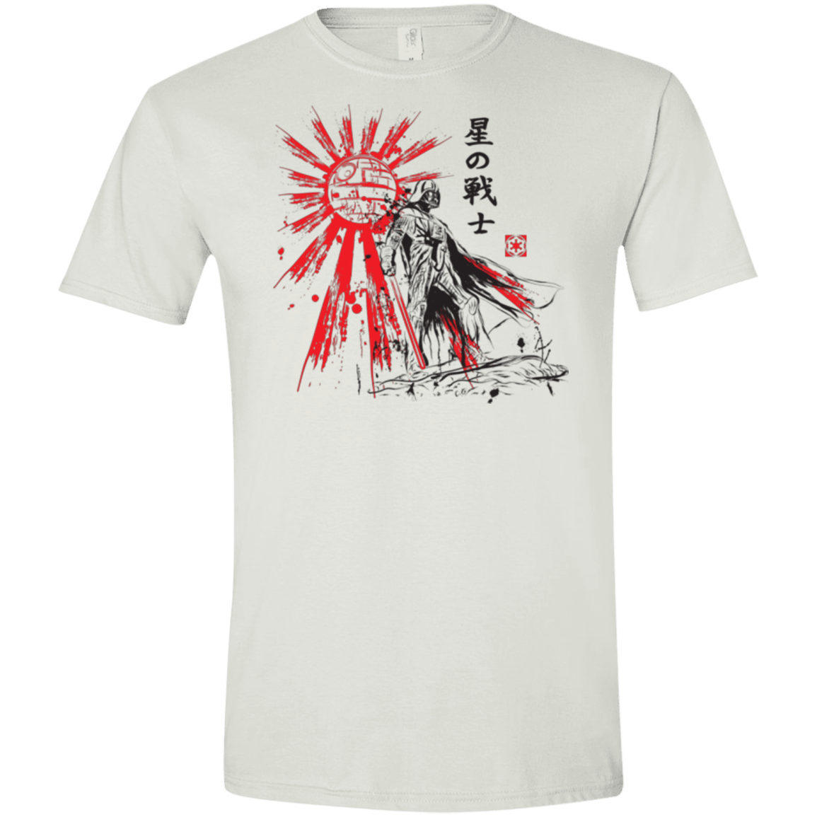 The Star Warrior Men's Semi-Fitted Softstyle