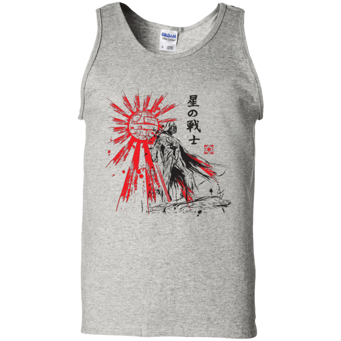 The Star Warrior Men's Tank Top