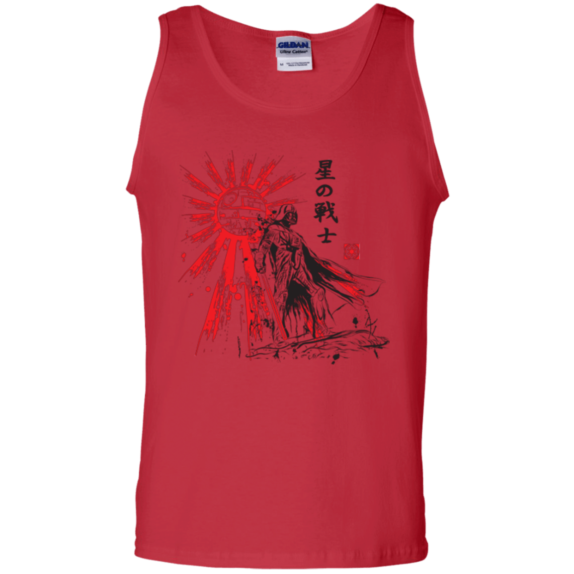 The Star Warrior Men's Tank Top