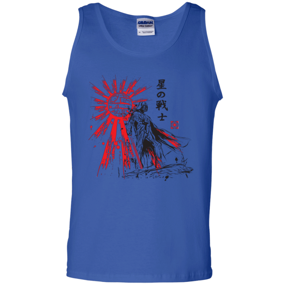 The Star Warrior Men's Tank Top