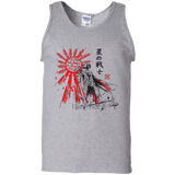 The Star Warrior Men's Tank Top