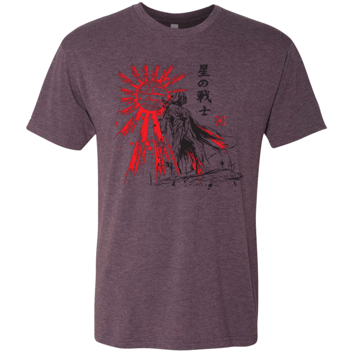 The Star Warrior Men's Triblend T-Shirt