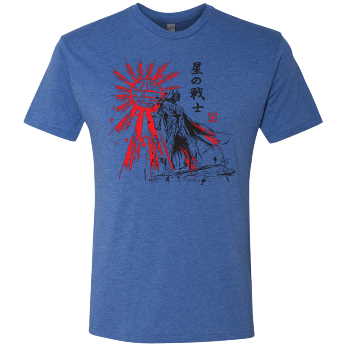 The Star Warrior Men's Triblend T-Shirt