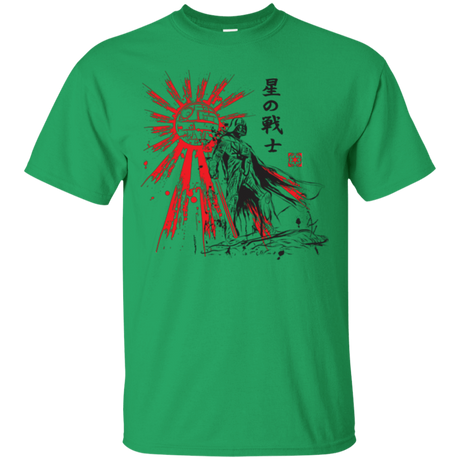 T-Shirts Irish Green / S The Star Warrior T-Shirt