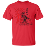 T-Shirts Red / S The Star Warrior T-Shirt