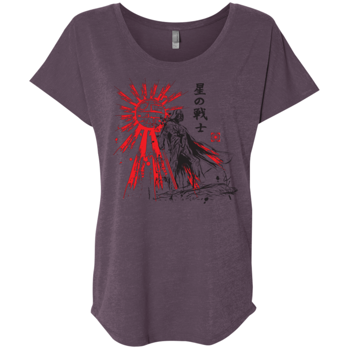 The Star Warrior Triblend Dolman Sleeve