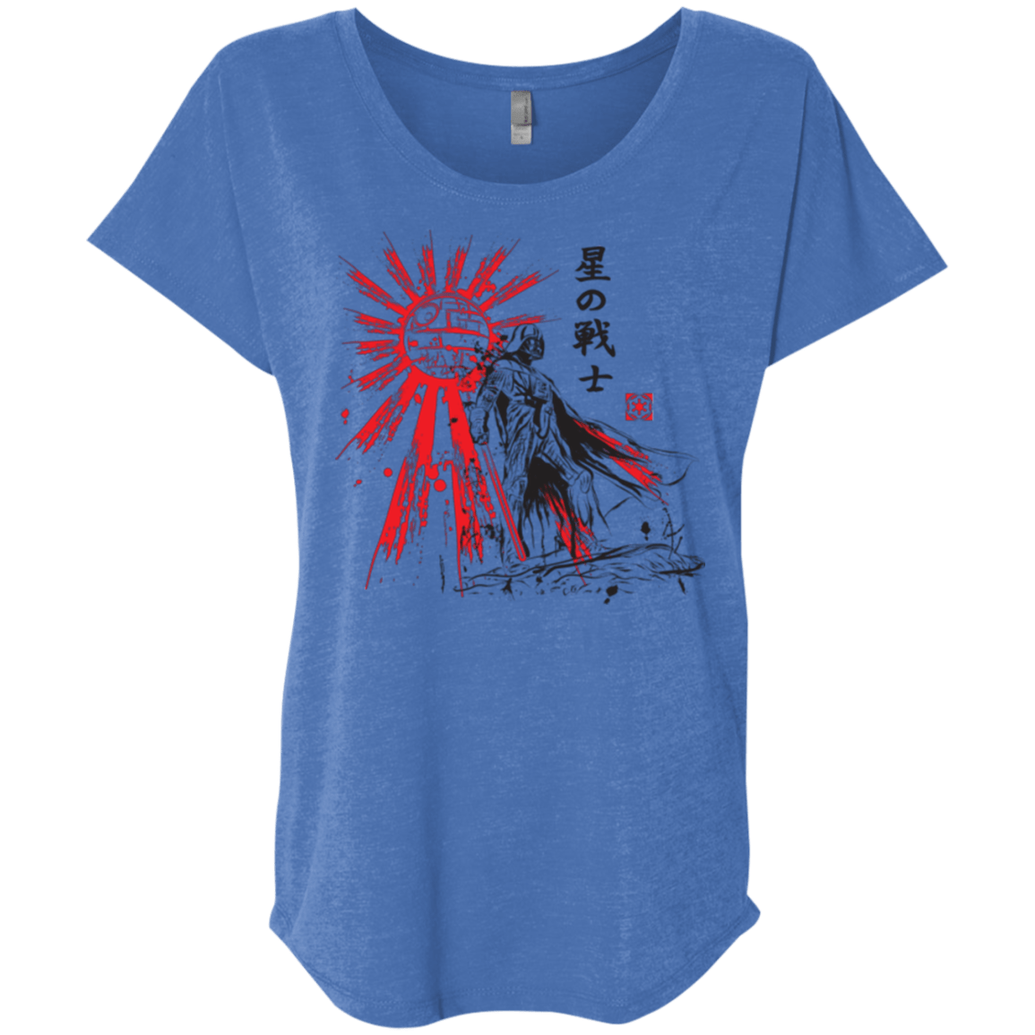 The Star Warrior Triblend Dolman Sleeve