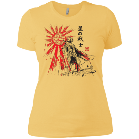 T-Shirts Banana Cream/ / X-Small The Star Warrior Women's Premium T-Shirt