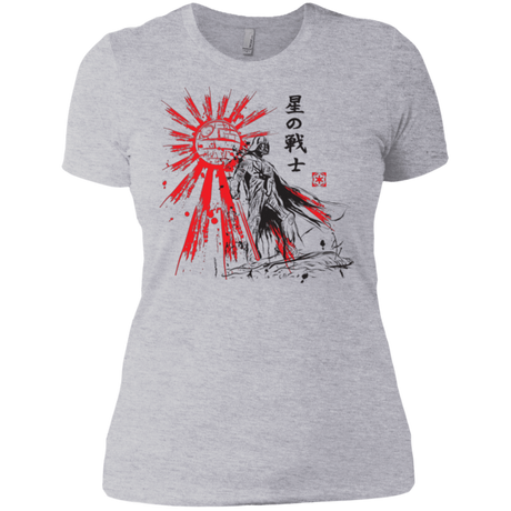 T-Shirts Heather Grey / X-Small The Star Warrior Women's Premium T-Shirt