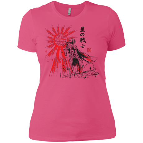 T-Shirts Hot Pink / X-Small The Star Warrior Women's Premium T-Shirt
