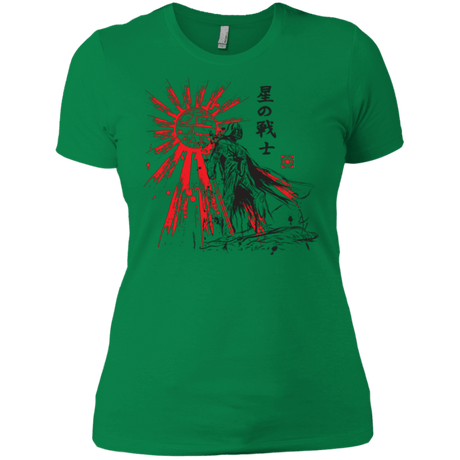 T-Shirts Kelly Green / X-Small The Star Warrior Women's Premium T-Shirt