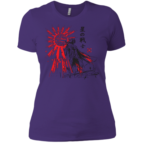 T-Shirts Purple Rush/ / X-Small The Star Warrior Women's Premium T-Shirt