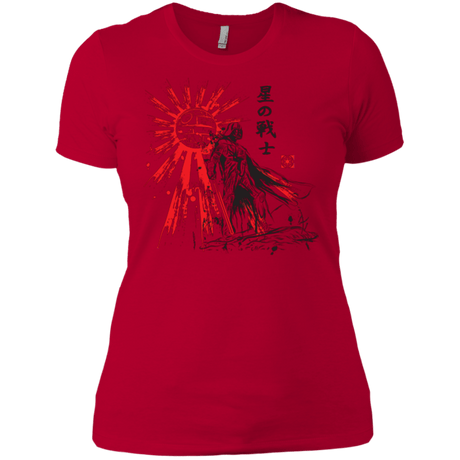 T-Shirts Red / X-Small The Star Warrior Women's Premium T-Shirt