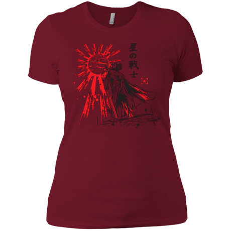 T-Shirts Scarlet / X-Small The Star Warrior Women's Premium T-Shirt