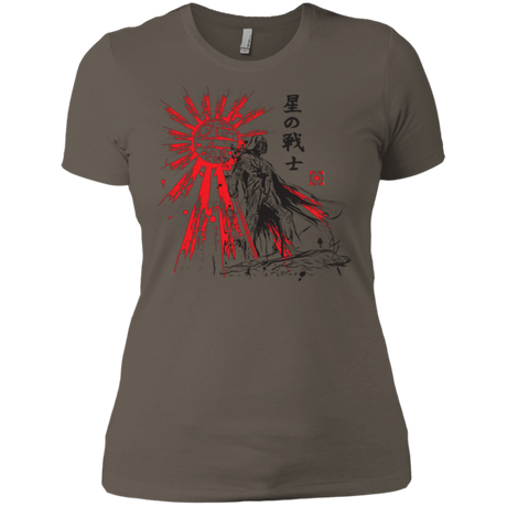 T-Shirts Warm Grey / X-Small The Star Warrior Women's Premium T-Shirt