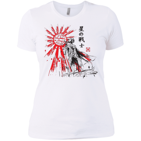 T-Shirts White / X-Small The Star Warrior Women's Premium T-Shirt