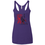 T-Shirts Purple Rush / X-Small The Star Warrior Women's Triblend Racerback Tank