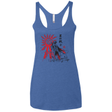 T-Shirts Vintage Royal / X-Small The Star Warrior Women's Triblend Racerback Tank