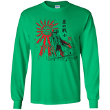 T-Shirts Irish Green / YS The Star Warrior Youth Long Sleeve T-Shirt