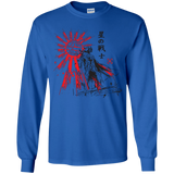T-Shirts Royal / YS The Star Warrior Youth Long Sleeve T-Shirt