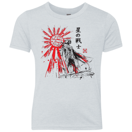 T-Shirts Heather White / YXS The Star Warrior Youth Triblend T-Shirt