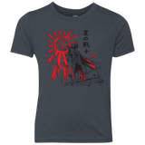 T-Shirts Vintage Navy / YXS The Star Warrior Youth Triblend T-Shirt