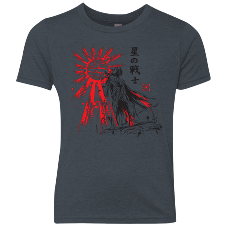 T-Shirts Vintage Navy / YXS The Star Warrior Youth Triblend T-Shirt