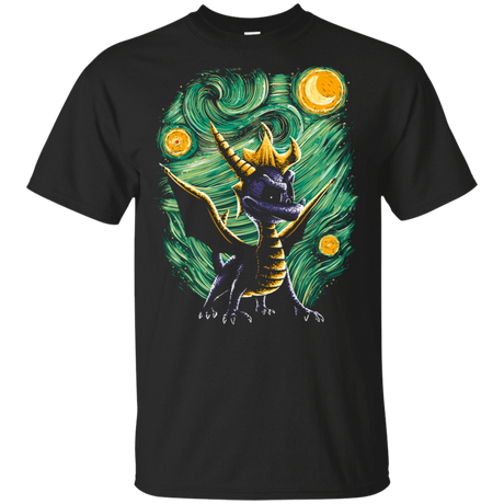 T-Shirts Black / S The Starry Dragon T-Shirt