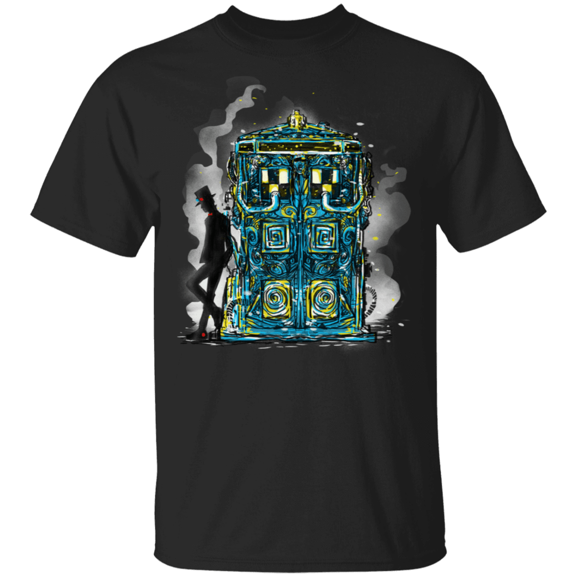 T-Shirts Black / S The Steam Doctor T-Shirt