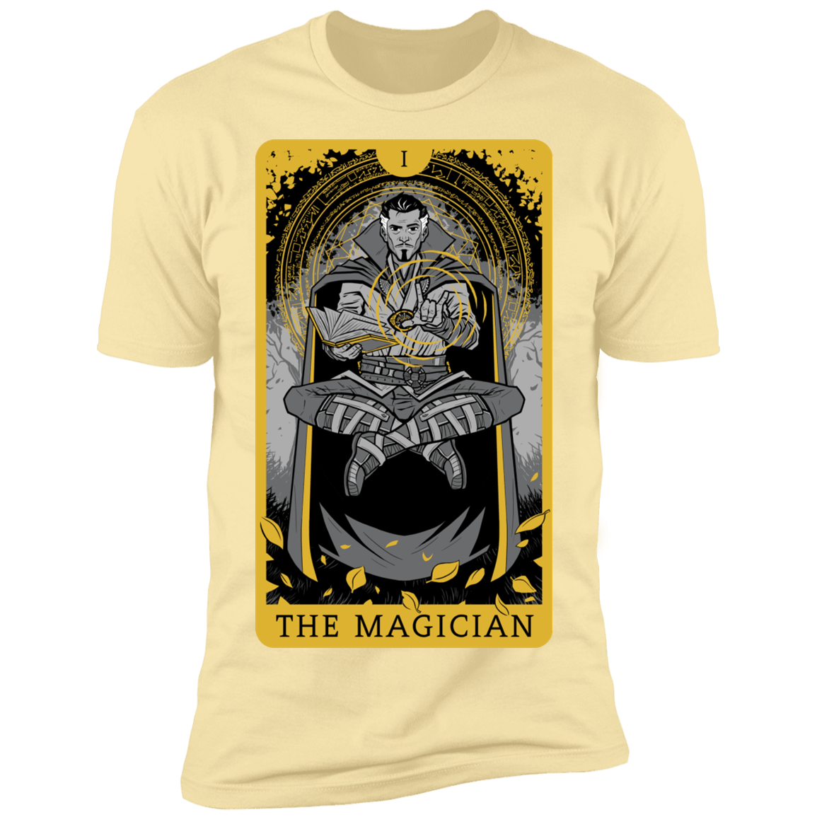 T-Shirts Banana Cream / S The Strange Magician Men's Premium T-Shirt
