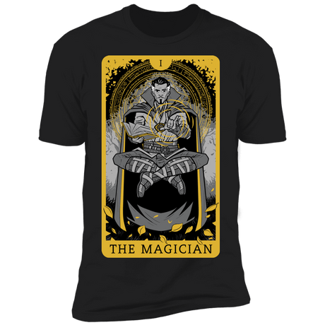 T-Shirts Black / S The Strange Magician Men's Premium T-Shirt